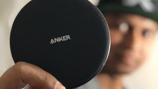 9 Wireless Charger Anker PowerWave PadDetailed ReviewCharging TestHow it worksTemperature Test [upl. by Einimod]