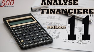 La 300 Economique analyse financière S4 Episode11 Exercice corrigé du Bilan Fonctionnel 3 [upl. by Itsyrk]