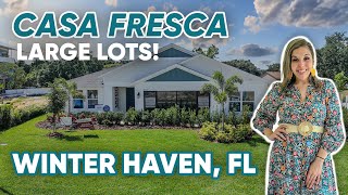 Brand New Construction Homes for Sale in Winter Haven FL on Larger Lots [upl. by Nylissej]