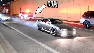 Tuner Car Show GONE WRONG TAUNTS THE COP… Ends up going to JAIL [upl. by Mobley]