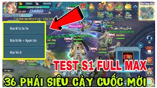 VLTK Mobile Lậu Mới Ra S1 Cày Cuốc  Test 1 Nhấp Full Đồ  Test 3 Ngày Đuối Luôn 36 Phái 2024 [upl. by Lilybel]