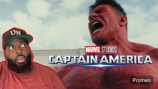 Captain America Brave New World  Special Look  REACTION [upl. by Ahsiekin]