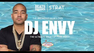 Las Vegas Pool Party w DJ Envy of The Breakfast Club [upl. by Asus]