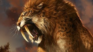 Saber Tooth Tiger  Ice Age Prehistoric Mammals  Science Documentary 2019 [upl. by Eenaj]