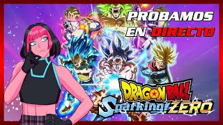 Probamos Dragon Ball Sparking Zero en Directo [upl. by Reiss592]