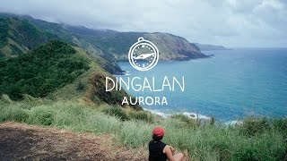 DINGALAN  AN UNSEEN WONDER OF AURORA [upl. by Cann]