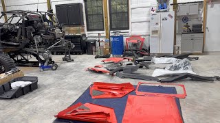 RZR Pro R rebuildMore disassembly [upl. by Lura]