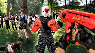 NERF GUN MOVIE  INTO THE NERF VERSE  Part 1 [upl. by Urbain]