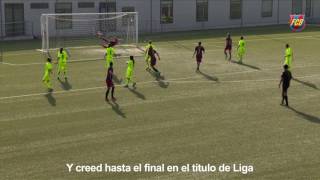 FCB Femenino – Atlético Féminas entrada gratuita [upl. by Agni]