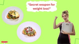 The best healthy breakfast for weight loss in minutes [upl. by Arahk]