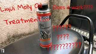 Review Liqui Moly Engine Oil Treatment  Does it Work [upl. by Antonie]