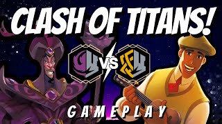 WHO WINS TOP SPOT Amber Steel vs Amethyst Steel  Gameplay  Commentary  Lorcana [upl. by Mighell]