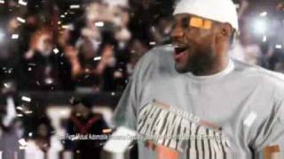 Funny Lebron James NFL commercial [upl. by Beare]