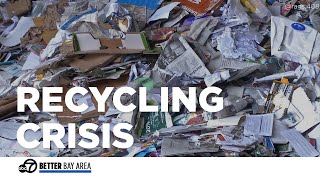 California faces recycling crisis [upl. by Nohsyt]