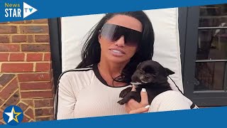 Katie Price breaks silence on bankruptcy hell with bizarre video [upl. by Mora]