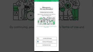 How to Sign in in Glassdoor Login in Glassdoor on Android 2024 [upl. by Nossyla]