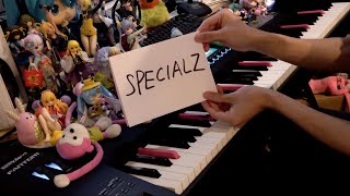 【ピアノ】「SPECIALZ」を弾いてみた【呪術廻戦「渋谷事変」OP】 [upl. by Werbel]