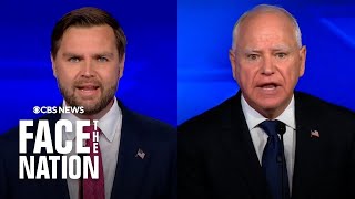 Full video VP debate between JD Vance and Tim Walz on CBS News [upl. by Valora]