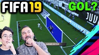 BANA MEYDAN OKUDU GOL TEKNOLOJİSİ DEVREDE  FIFA 19 KURALSIZ MODU [upl. by Doss]