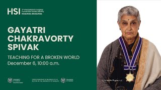 Gayatri Spivak quotTeaching for a Broken Worldquot [upl. by Cully]