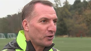 Brendan Rodgers on Leipzig amp Kilmarnock  Sky Sports celtic football parkhead [upl. by Schreibman]