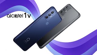 Alcatel 1V 2022  New Smartphone 2022 Official Video amp Firstlook [upl. by Sirrot181]