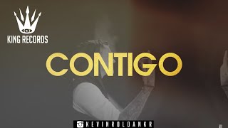 KEVIN ROLDAN  CONTIGO Lyric Video [upl. by Rairb]