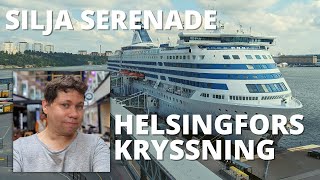 Kryssning med Silja Serenade till Helsingfors  Silja Line 4K [upl. by Irish]