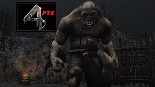 Resident Evil 4 Vr Gameplay PT4 [upl. by Nnaeus]