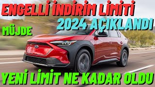 2024 OCAK ENGELLİ MUAFİYETİYLE ALINABİLECEK EN İYİ 10 SUV ARAÇ  ENGELLİ LİMİTİYLE ALINACAK CSUV [upl. by Palma290]