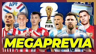 🇵🇾 PARAGUAY VS ARGENTINA 🇦🇷 Análisis Predicción Historial y Titulares  Eliminatorias 2026 [upl. by Ilrebmyk]