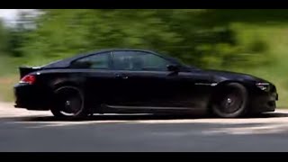 BMW M6 G Power in action Launch controls drifts powerslides and EPIC sound [upl. by Iras399]