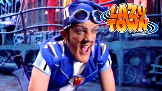 I AM THE NEW SPORTACUS  Lazy Town S1 Ep 8  Full Episodes [upl. by Tali858]