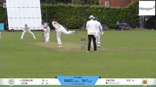 Wollaton CC vs Notts amp Arnold CC Home Highlights Nottinghamshire Premier League 2024 [upl. by Oiznun]