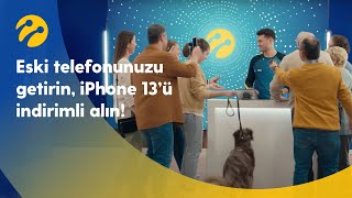 Eski telefonunuzu getirin iPhone 13’ü indirimli alın [upl. by Finn]