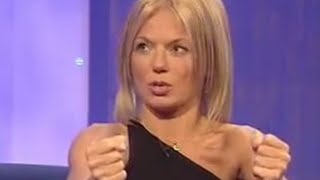 Geri Halliwell Interview  Parkinson  BBC Studios [upl. by Ahsaela]