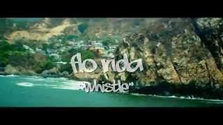 Flo Rida  Whistle official Video [upl. by Lesly]