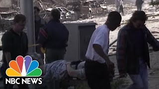 Oklahoma City Bombing  Flashback  NBC News [upl. by Ellenehc]