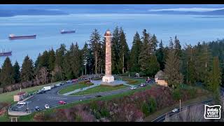 Astoria Oregon Column Astor Column [upl. by Evania]