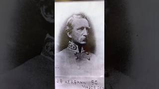 Major General Joseph Brevard Kershaw18221894 Confederate General lawyer judge [upl. by Ellenaj]