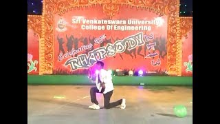 Award winning dance by Prabhakar  My love is gone  Allu arjun Arya 2  SVU Rhapsody2k13 [upl. by Richmound991]