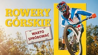 Rowery górskie Testujemy trasy rowerowe Enduro Trails w BielskuBiałej  WARTO SPRÓBOWAĆ [upl. by Nayhr793]