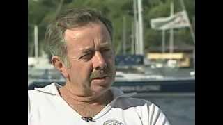 1998 Sydney Hobart Yacht Race film part 2 [upl. by Juliann]