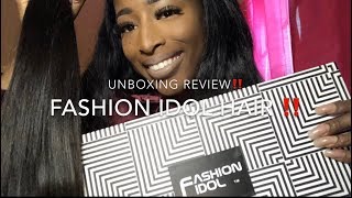 FASHION IDOL Unboxing Review [upl. by Jb]