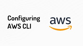 Configuring AWS CLI [upl. by Gifford]