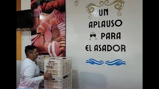 ALBERTO ESCARTÍN Y SU HISTORIA EN EL NEGOCIO AGROALIMENTARIO NÉSTOR CÁCERES CARNICERIA LOS OLIVOS [upl. by Nonnair]