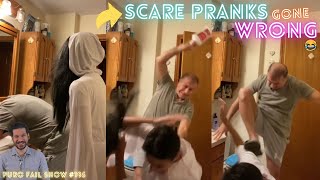 Scare Pranks Gone Wrong 13  Puro Fail Show 186 [upl. by Ellierim996]