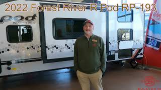 2022 Forest River RV R Pod RP193 Light Weight with Rear Bunkhouse [upl. by Beale]