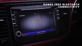 DNX525DAB VW SEAT Skoda VW Commerical Navigation System with Bluetooth amp DAB [upl. by Fabria231]