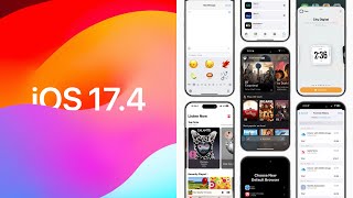 iOS 174 Every New Feature [upl. by Simmons]